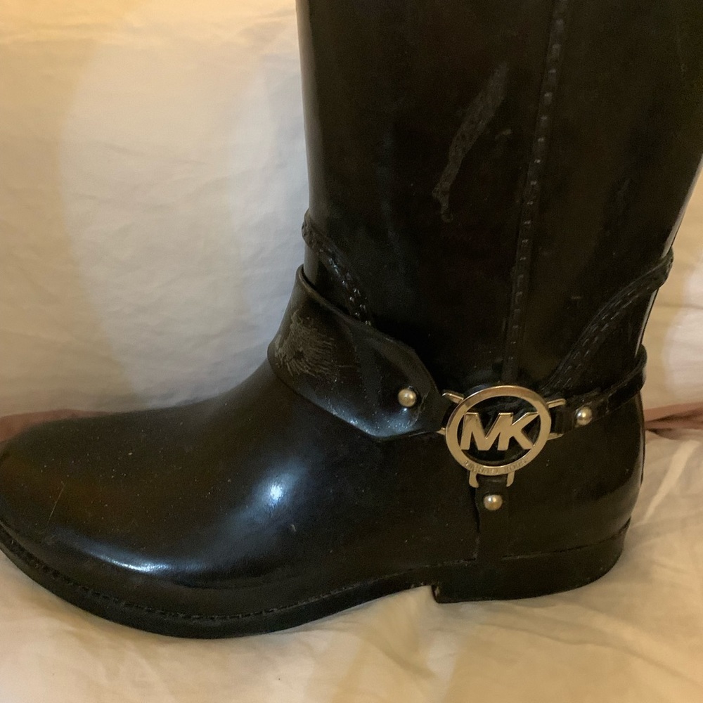 Michael Kors rain boots